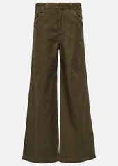 Citizens of Humanity Paloma high-rise wide-leg cotton pants