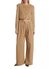 Citizens of Humanity Petra Pleated Trousers