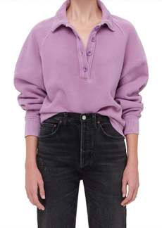 Citizens of Humanity Phoebe Pullover Top In Rosetta