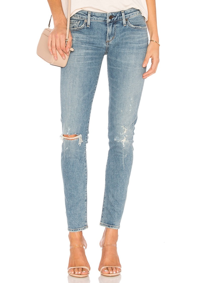 Citizens Of Humanity Racer Low Rise Skinny Denim