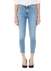 Citizens of Humanity Rocket Crop High-Rise Skinny Jeans, Serenity
