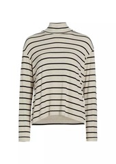 Citizens of Humanity Selma Striped Turtleneck Sweater