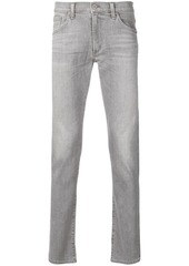 Citizens of Humanity stonewashed slim-fit jeans