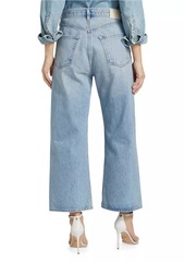 Citizens of Humanity Vintage Gaucho High-Rise Wide-Leg Jeans
