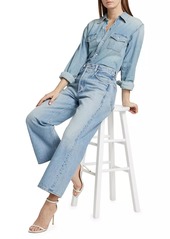 Citizens of Humanity Vintage Gaucho High-Rise Wide-Leg Jeans