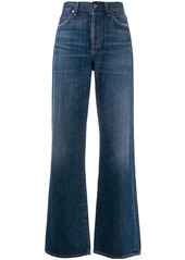 Citizens of Humanity wide-leg jeans