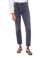 Citizens of Humanity High Waist Straight Leg Jeans