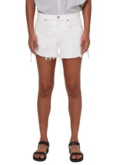 Citizens of Humanity Marlow Nonstretch Cutoff Denim Shorts in Sail at Nordstrom