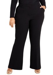 City Chic Abby Flare Pants