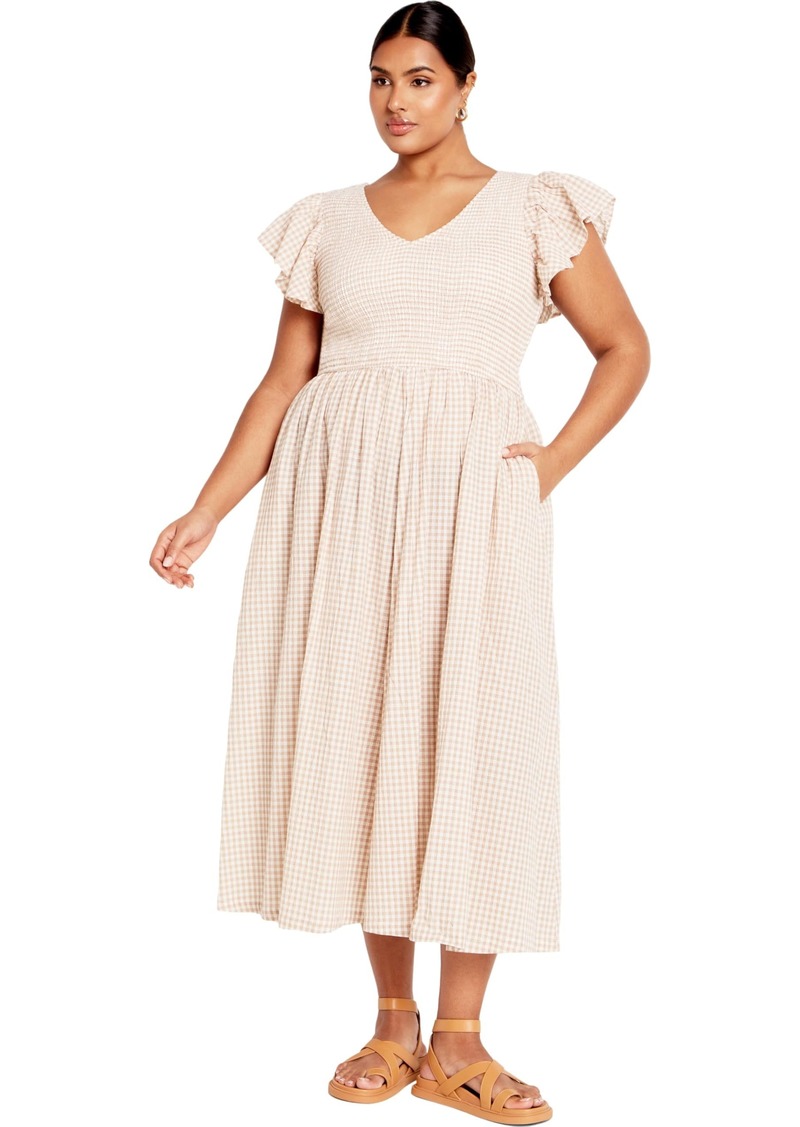 City Chic Charley Dress