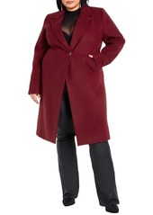 City Chic Effortless Chic Coat
