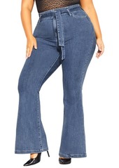 City Chic Flare Jeans