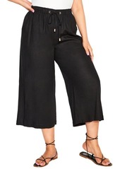 City Chic Kiran Wide Leg Crop Pants