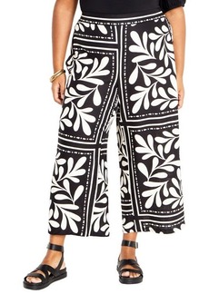 City Chic Modern Muse Ankle Wide Leg Pants