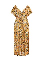 City Chic Women's Brigitte Dress - Sunshine