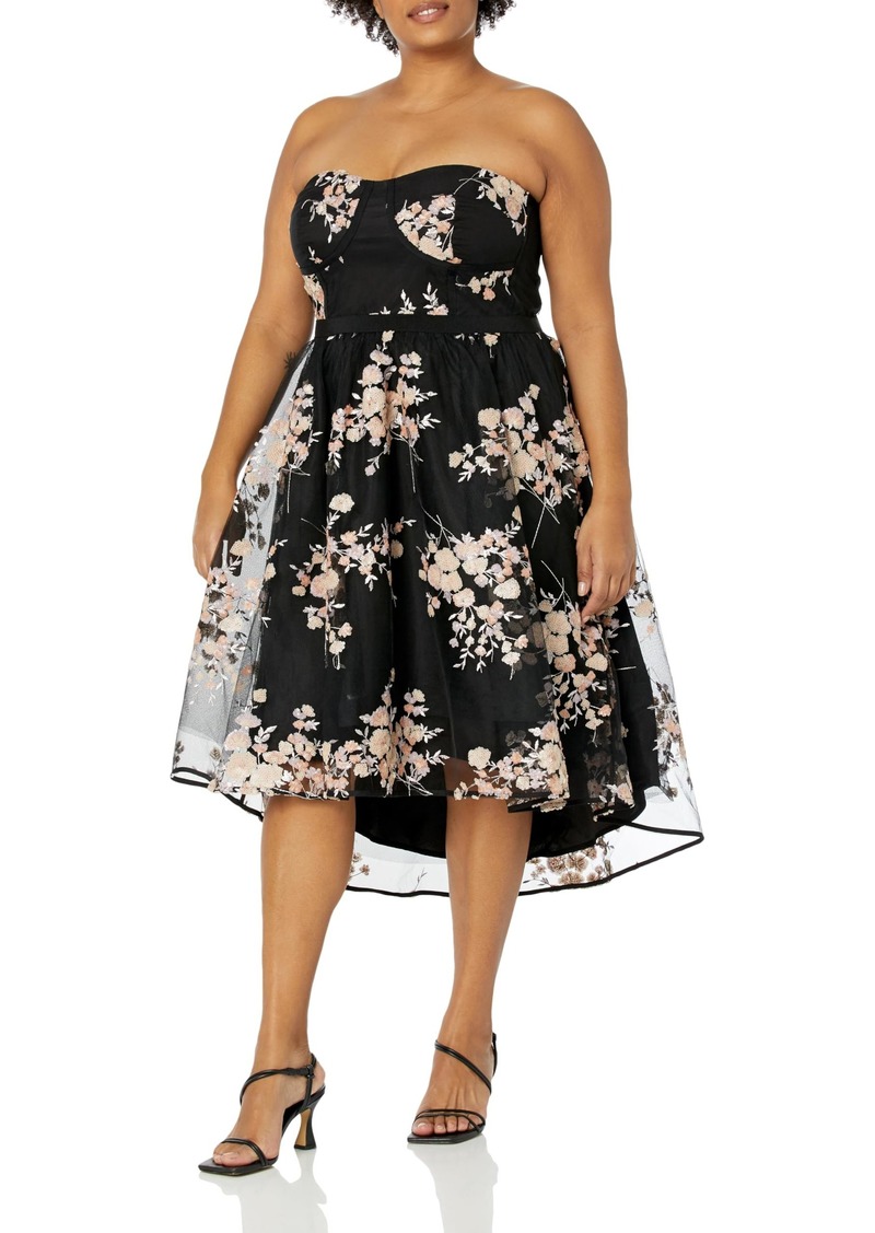 City Chic Women's Plus Size Dress Ambrosia FF