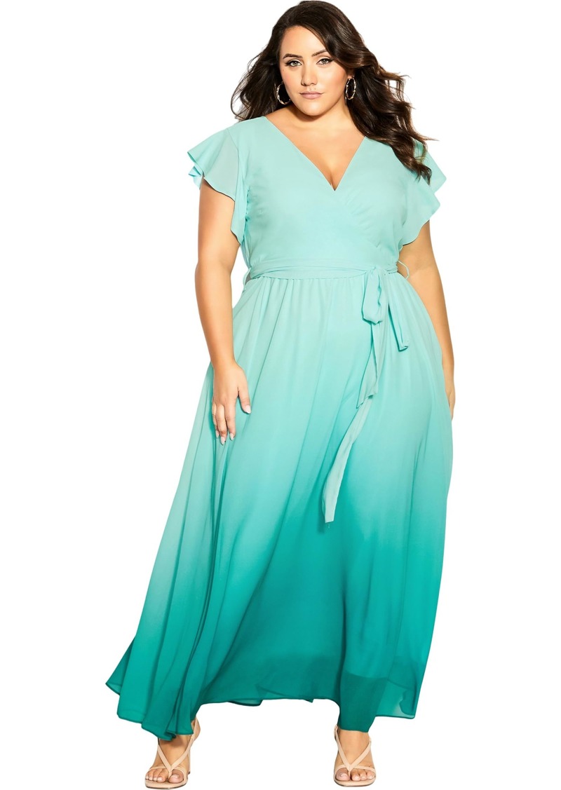 City Chic Plus Size Dress Isabella Maxi Dress