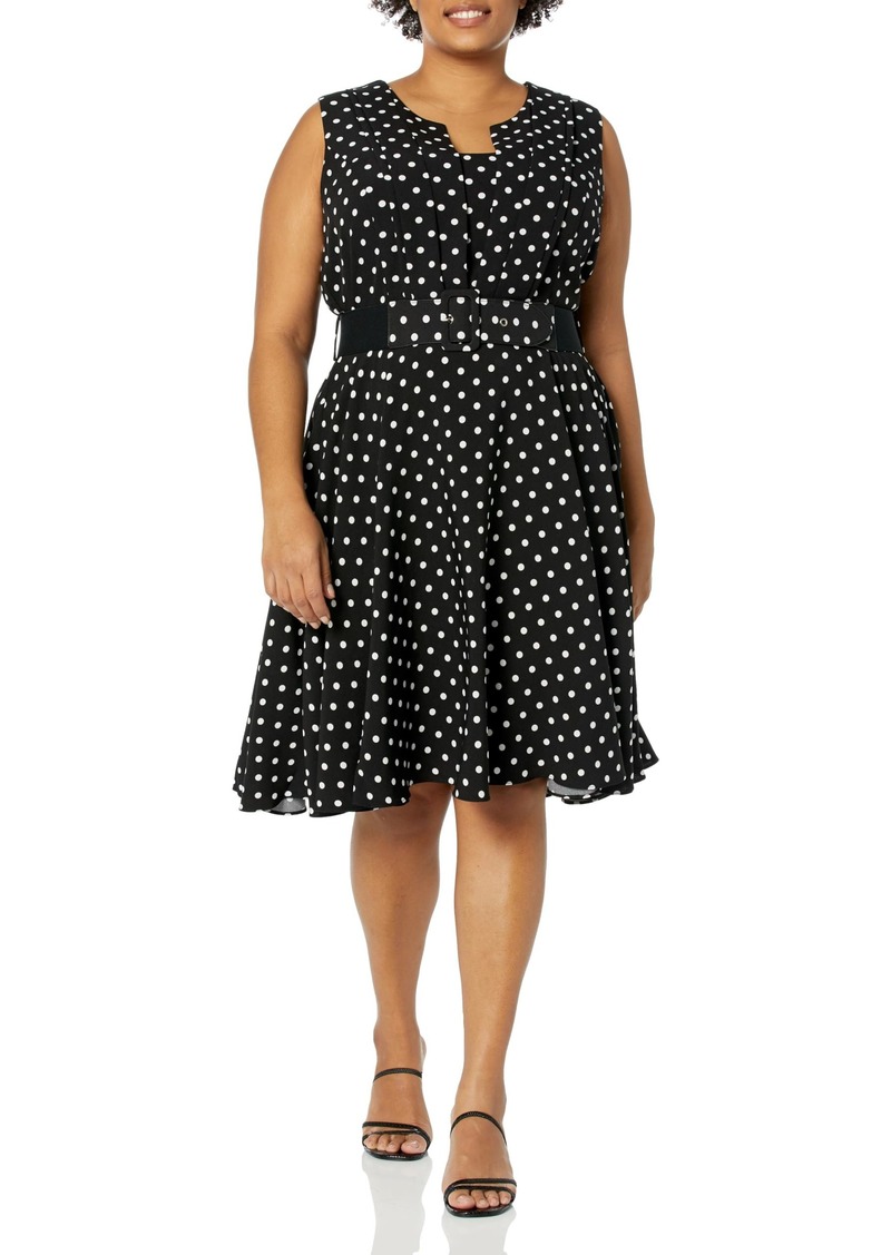 City Chic Women's Apparel Women's City Chic Plus Size Dress Vintage SPOT