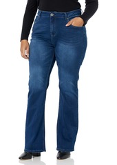 City Chic Plus Size Jean H Lily BLEG in Black WASH Size 24