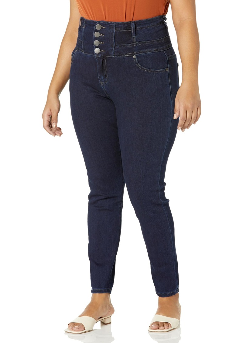City Chic Plus Size Jean H Zoey in  Size 18