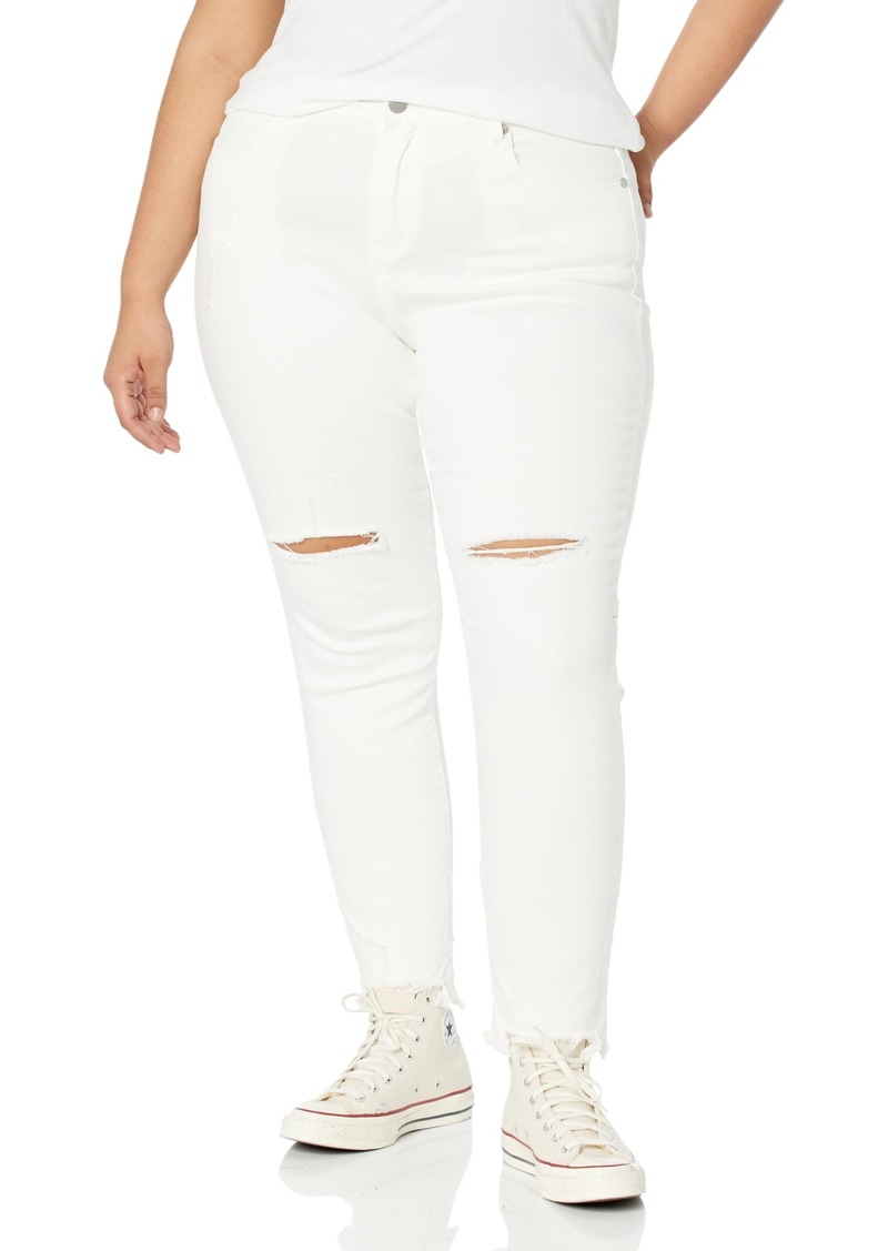 City Chic Plus Size Jean Harley Relaxed in  Size 14