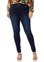 City Chic Plus Size Jean Harley SK R DEN in  Size 24