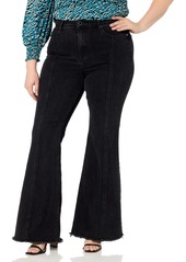 City Chic Plus Size Jean Leah Flare in  Size 20