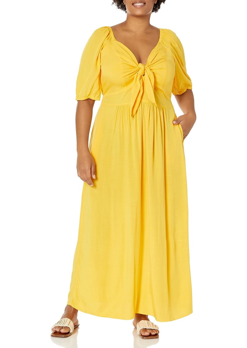 City Chic Women's Apparel Women's Plus Size Maxi Villa Capri