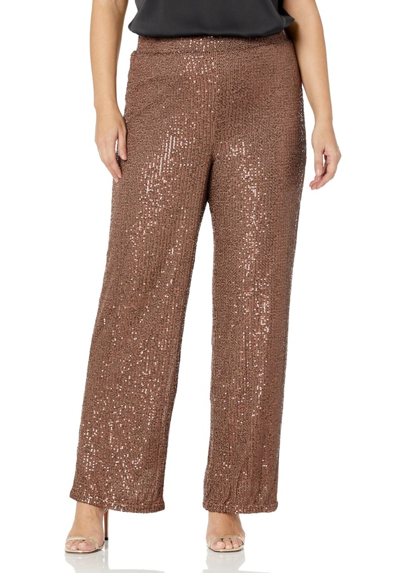 City Chic Women's Apparel Women's City Chic Plus Size Pant Sequin Avery