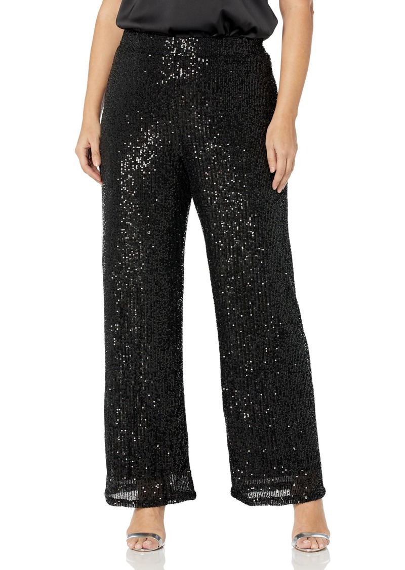 City Chic Women's Apparel Women's City Chic Plus Size Pant Sequin Avery