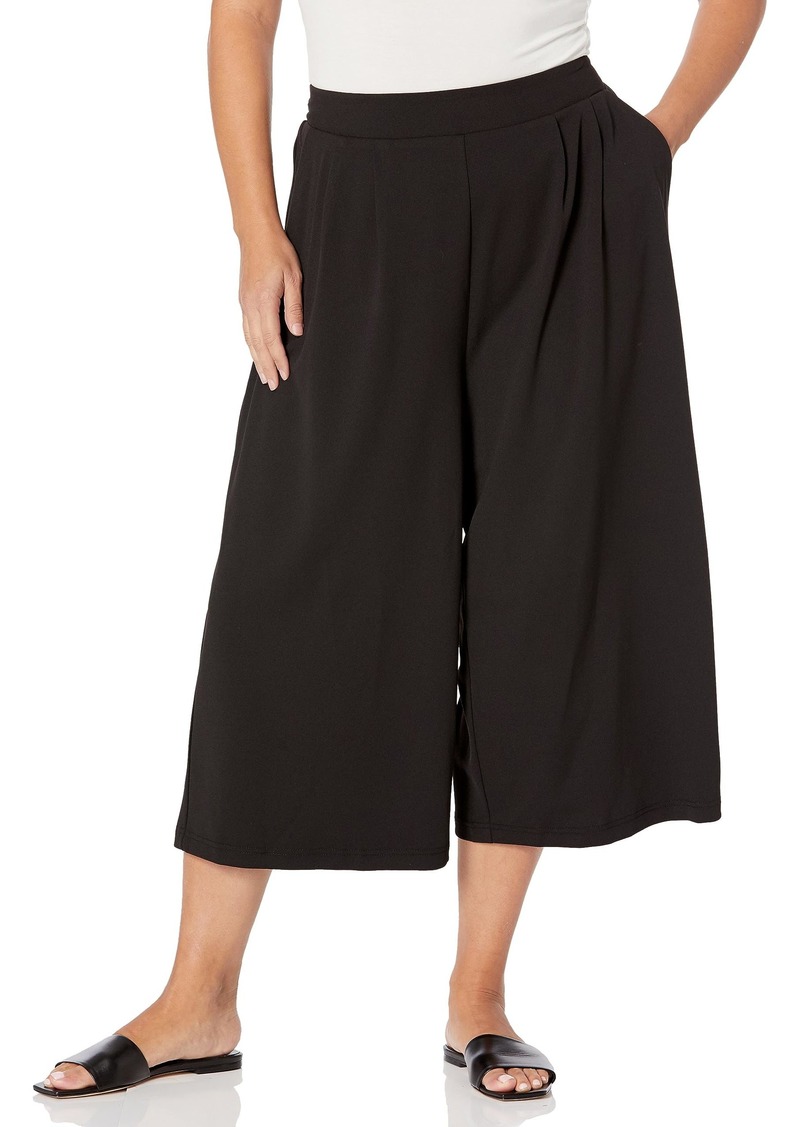 City Chic Plus Size Pant Simply Culotte in  Size 14
