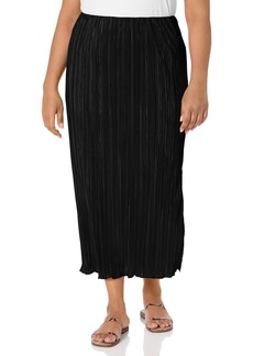 City Chic Plus Size Skirt Hailee in  Size 22