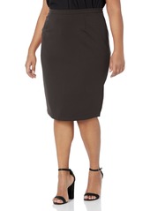 City Chic Women's Apparel Women's City Chic Plus Size Skirt MIDI Tube