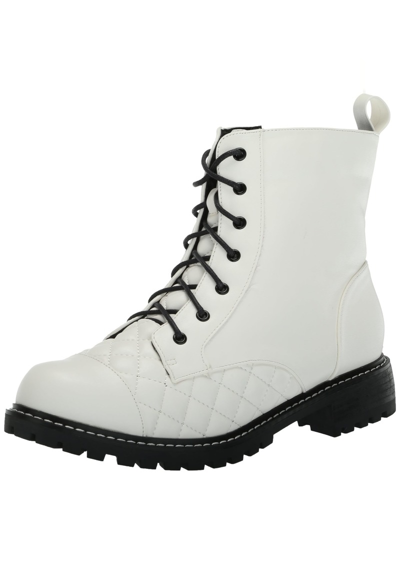 City Chic Women's Apparel Women's Fashion Boot WHITE