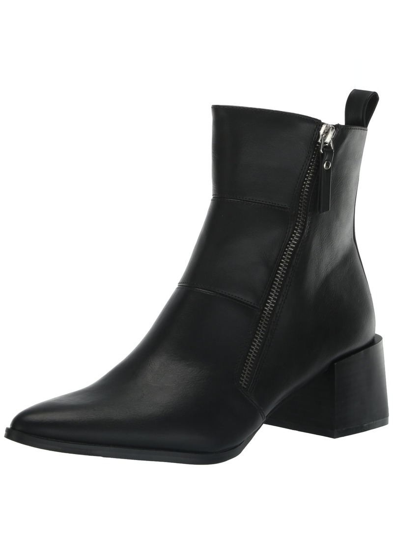 City Chic WIDE FIT ANKLE BOOT YASMIN IN BLACK SIZE 44