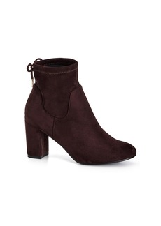 City Chic Wide Fit Katya Boot - Choc brown