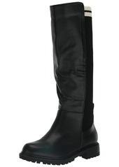 City Chic WIDE FIT KNEE BOOT ELISEIN BLACKSIZE 43