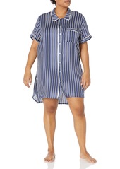 City Chic Women's Apparel Plus Size Callie Night Sleep Shirt   US