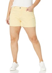 City Chic Women's Apparel Plus Size Didi Crst Shorts