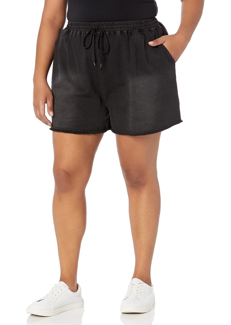 City Chic Women's Apparel Soft Denim Shorts