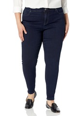 City Chic Avenue Plus Size Jean Exemplar in  Size 14