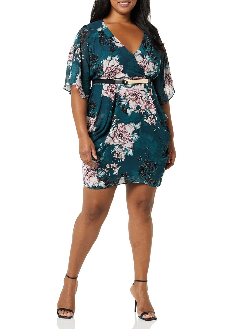 City Chic Women's Apparel Women's City Chic Plus Size Dress  18