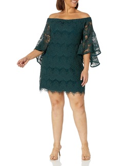 City Chic Plus Size Dress Bella LACE in  Size 22