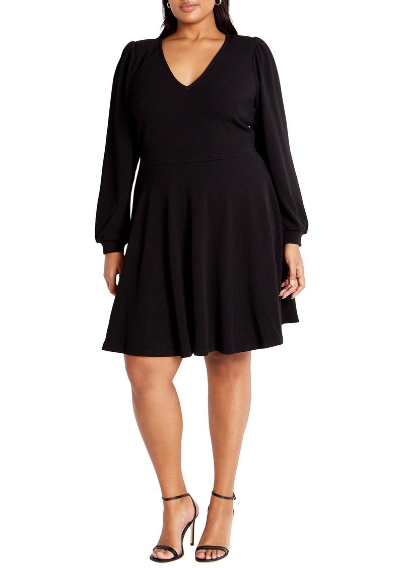 City Chic Women's Apparel Women's City Chic Plus Size Dress Karter