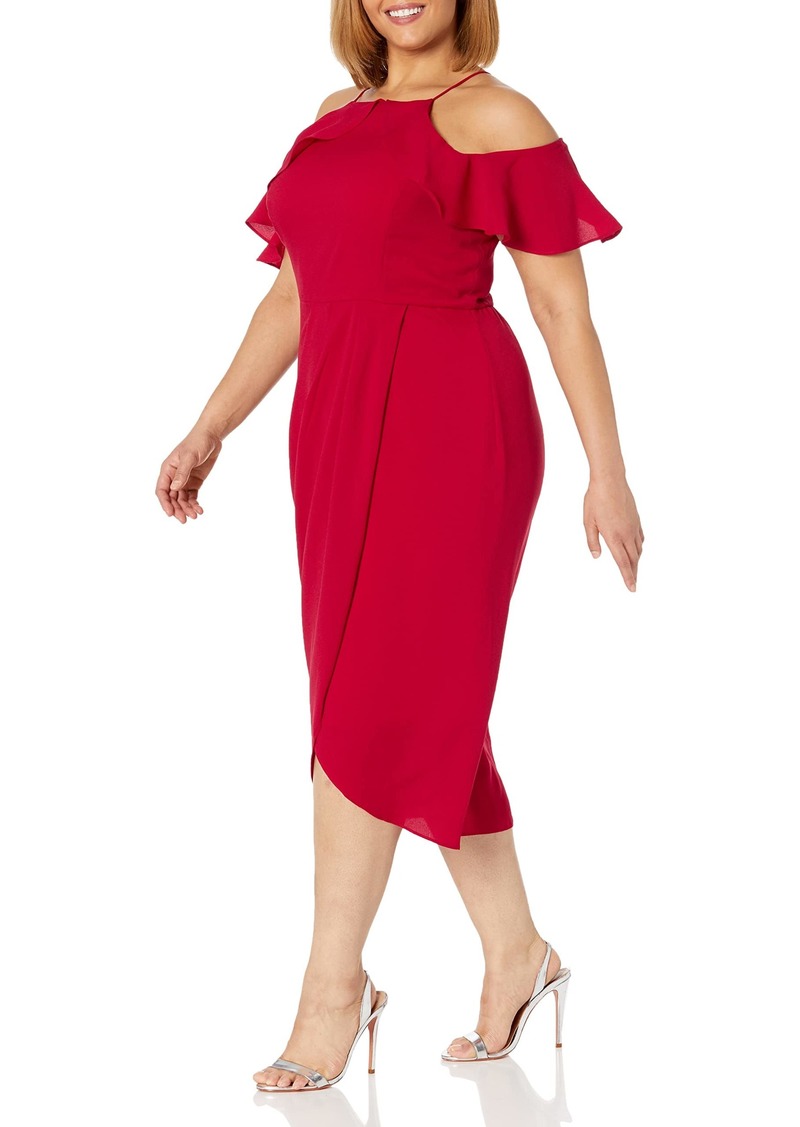 City Chic Women's Apparel Plus Size Love Siren Ff Dress