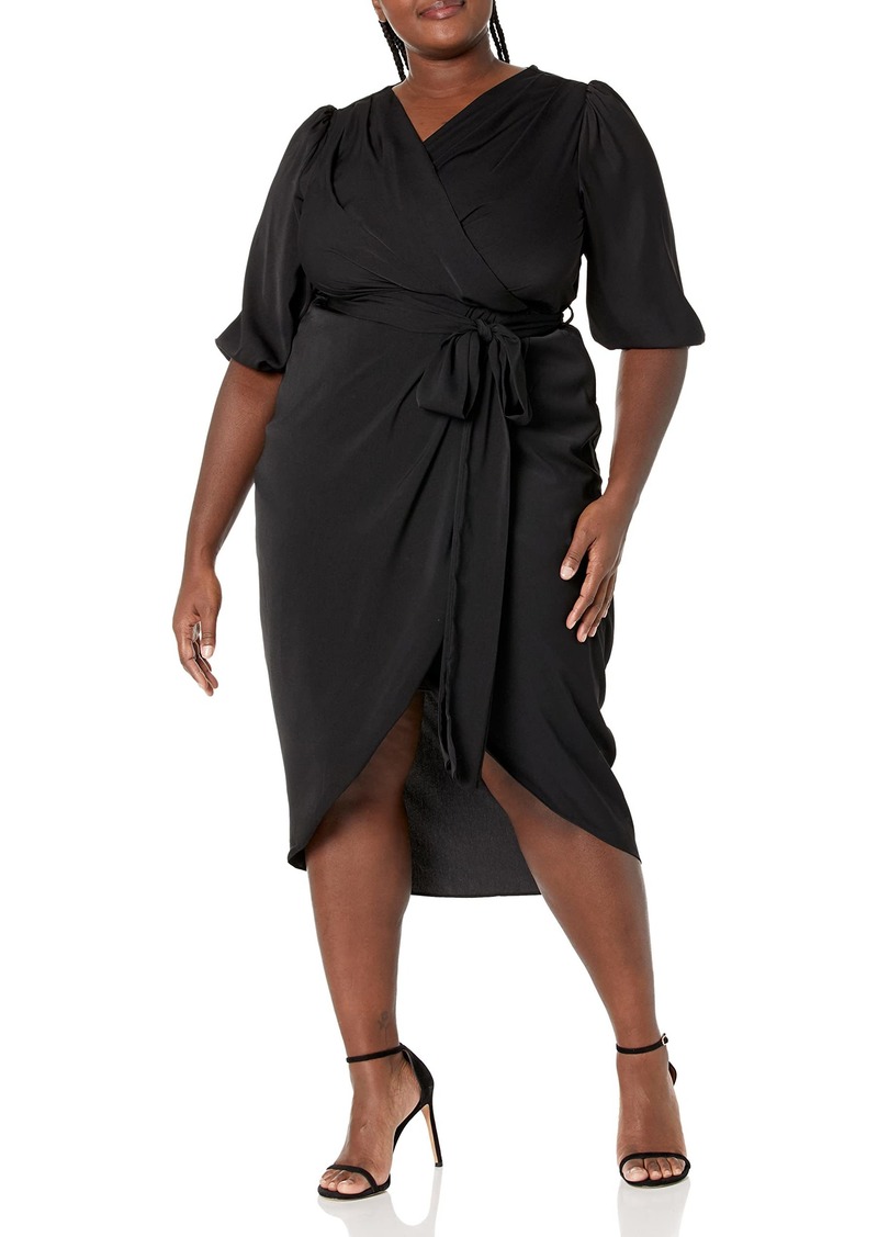 City Chic Women's Apparel Women's City Chic Plus Size Dress Opulent E/S  14