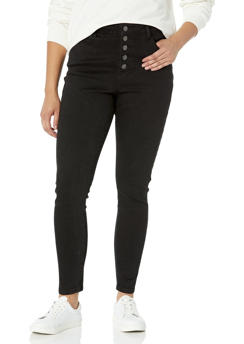 City Chic Plus Size Jean Harley Class SK in  Size 18