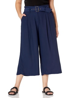 City Chic Plus Size Pant Easy Crop in  Size 20
