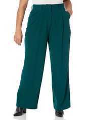 City Chic Plus Size Pant Magnetic in  Size 18