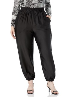 City Chic Plus Size Pant Relaxed Class in  Size 24